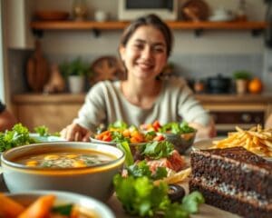 ¿Qué papel juega la comida en tu estado de ánimo?