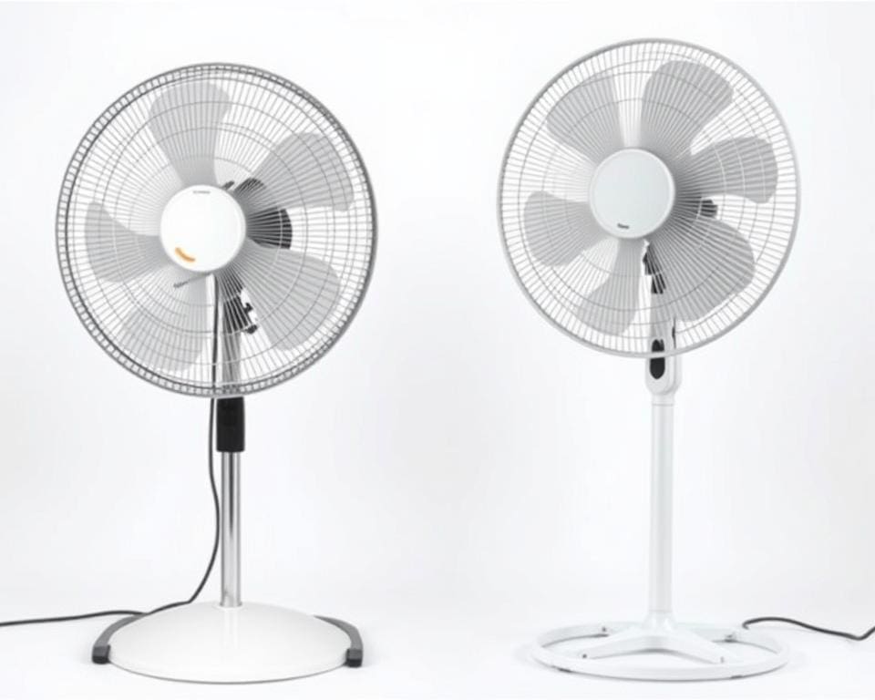 Qué ventilador es más silencioso?