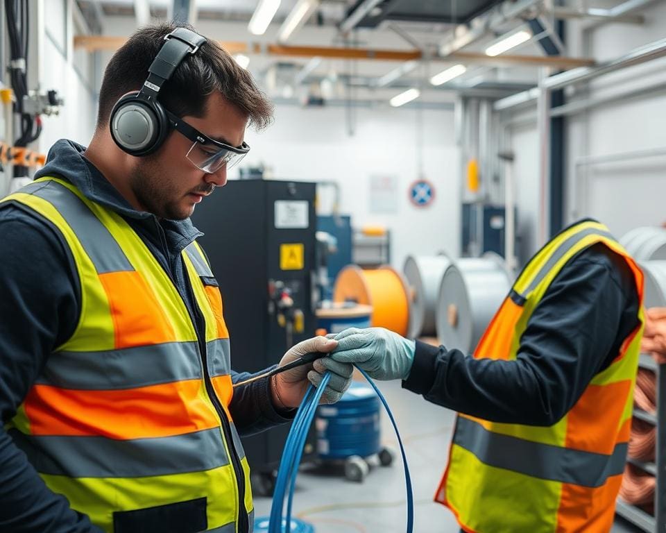Seguridad en instalaciones de fibra óptica