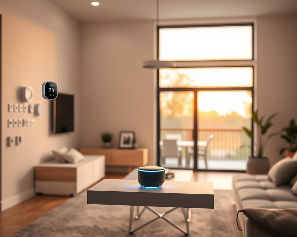 asistentes de voz y domótica en el hogar inteligente