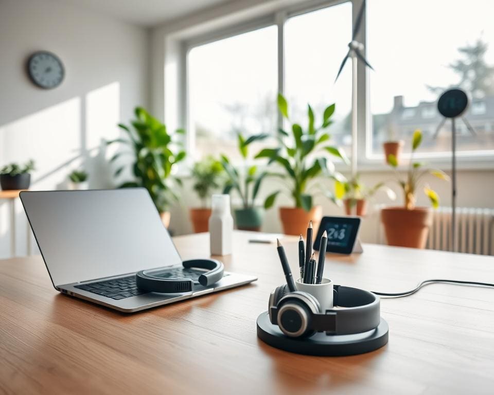 beneficios de gadgets sostenibles