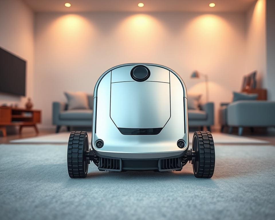 características robot aspirador eficaz