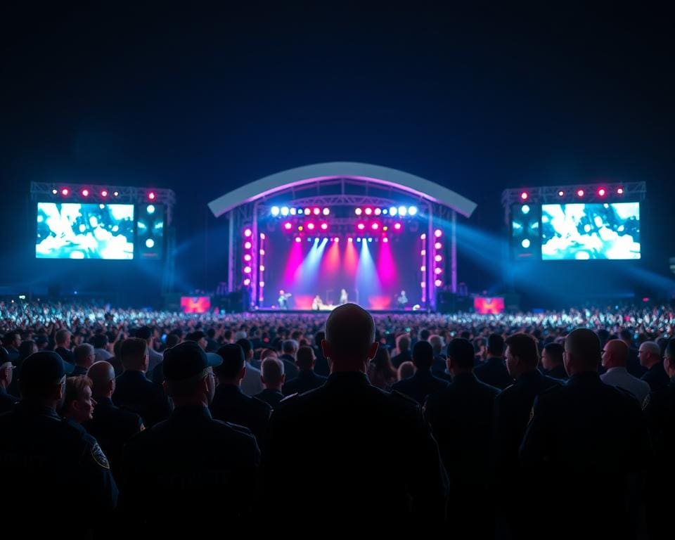 casos de seguridad en conciertos