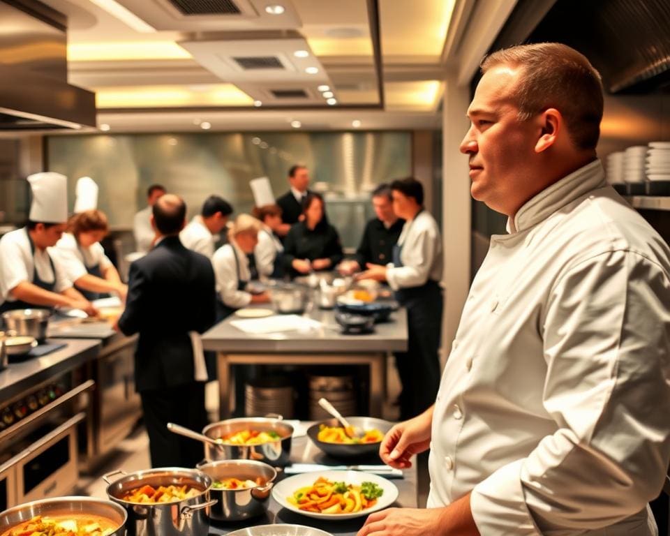 colaboración chef ejecutivo