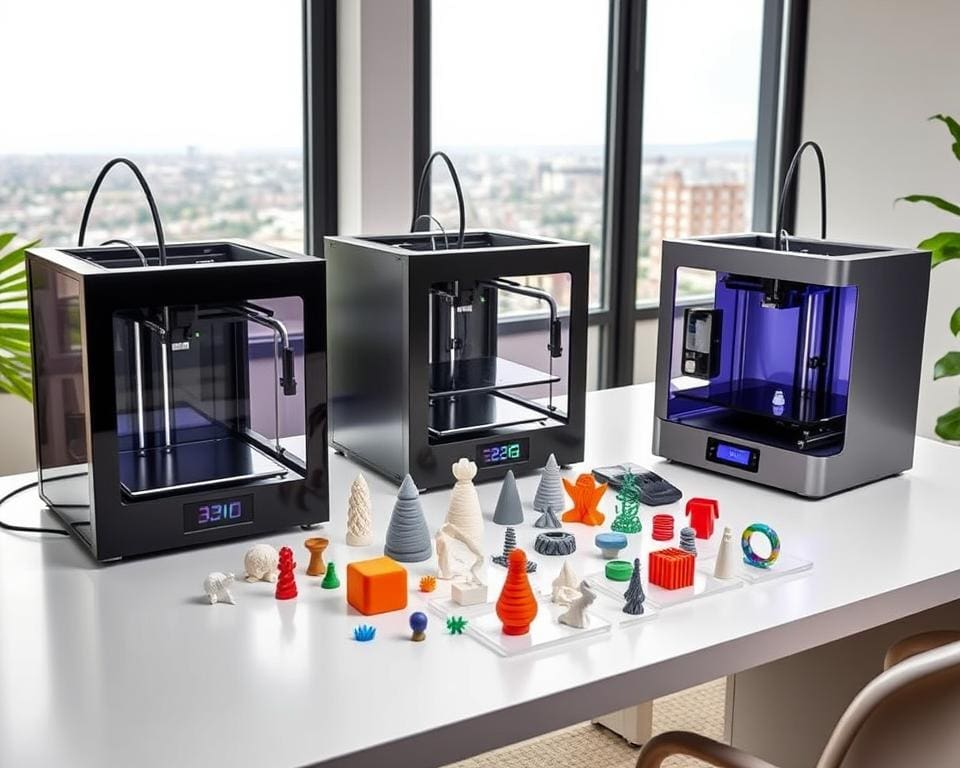 comparativa impresoras 3D caseras