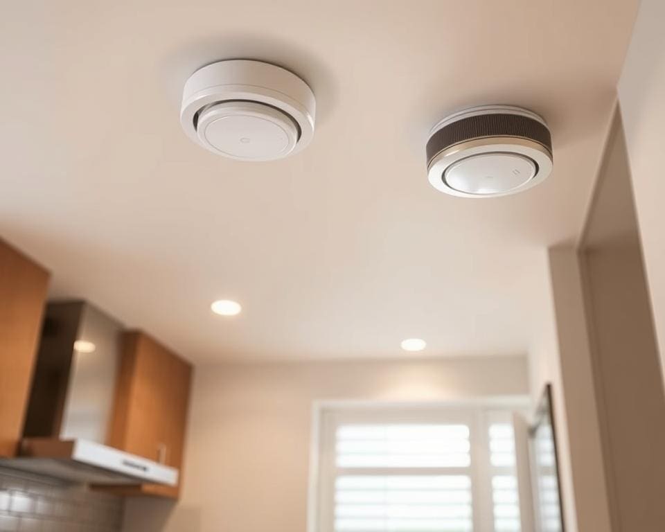 detectores de humo para cocina y baño