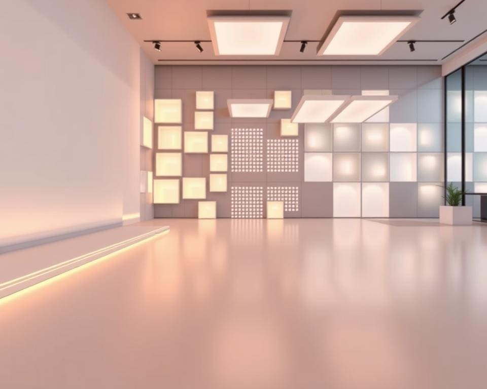 diseño de iluminación LED