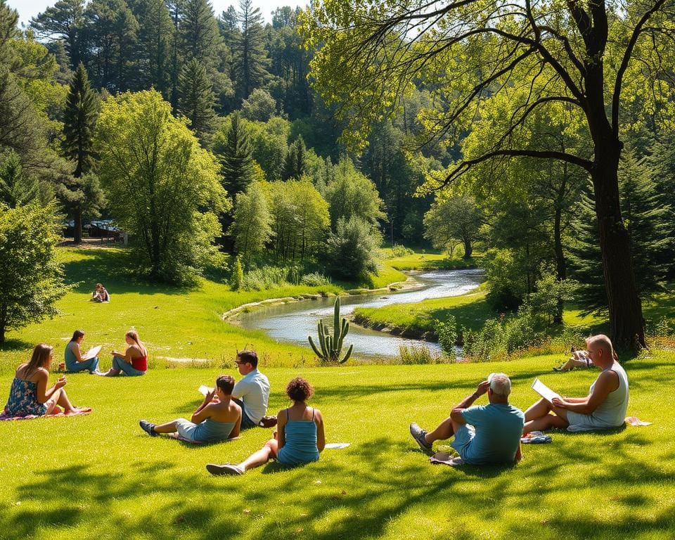 disfrutar al aire libre