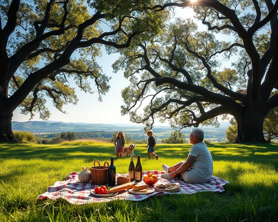 disfrutar al aire libre
