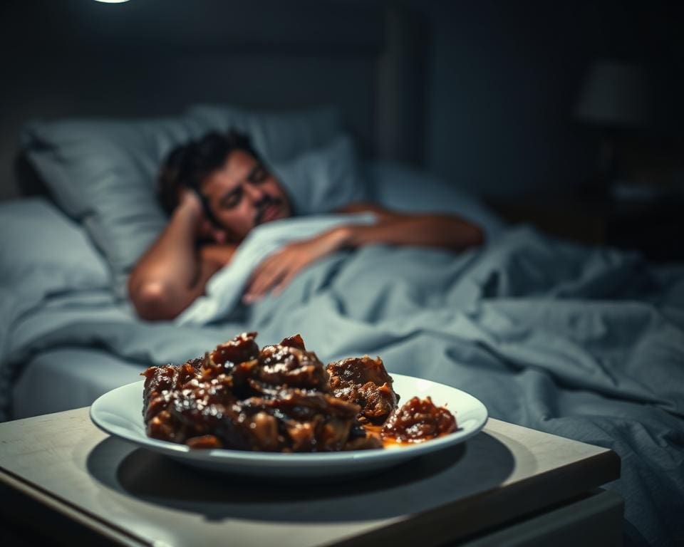 efectos de la cena en el descanso