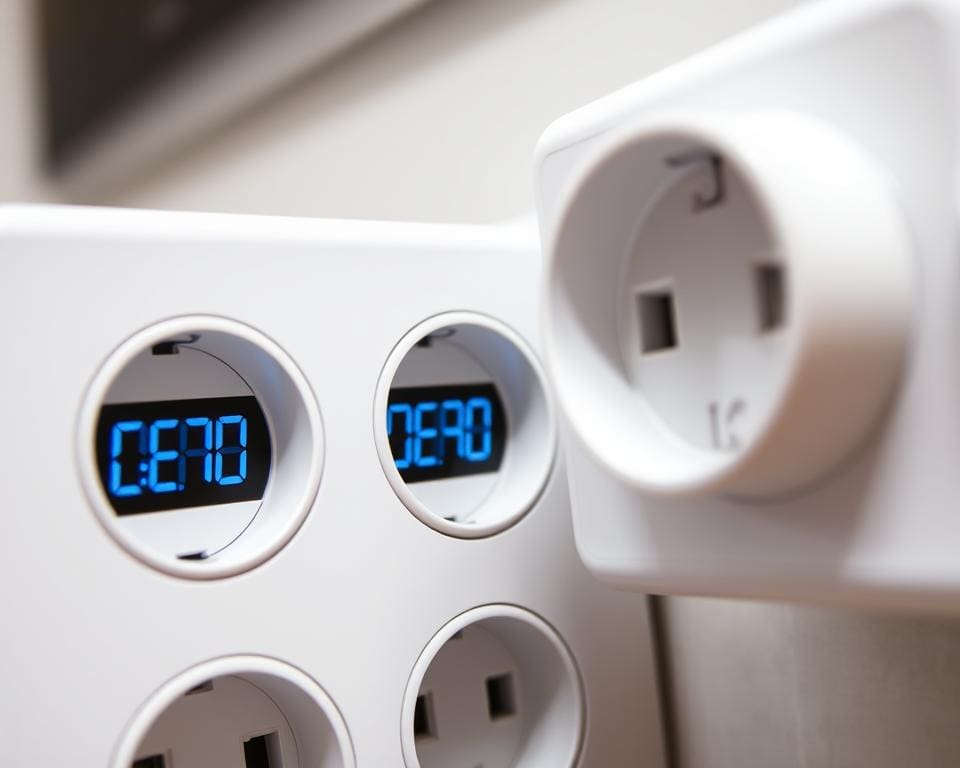 enchufes que miden electricidad