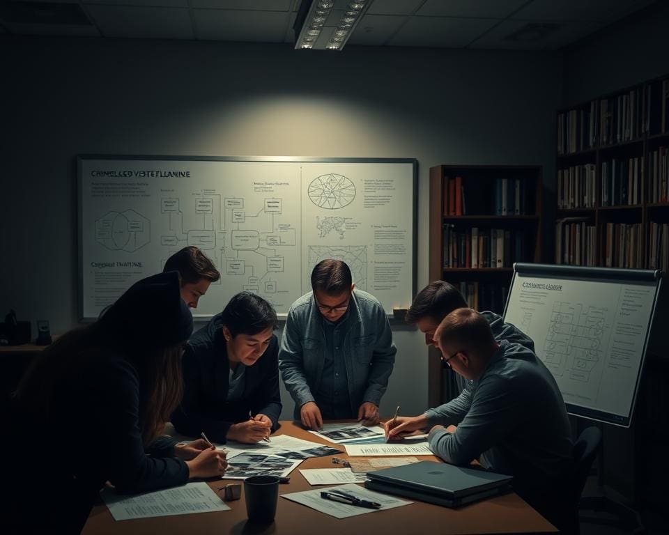 entrenamiento criminólogos