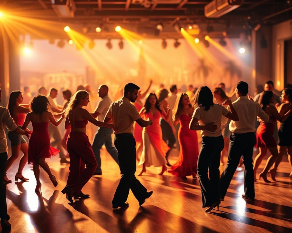 estilos de baile latino