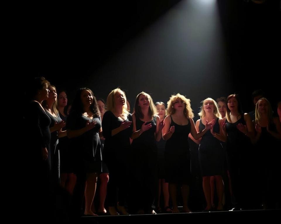 formación vocal