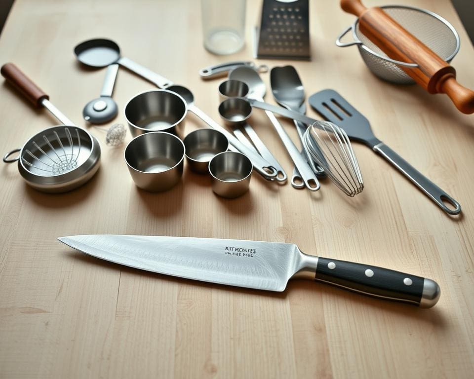 herramientas de cocina básicas