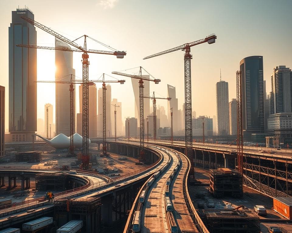 inversiones en infraestructura