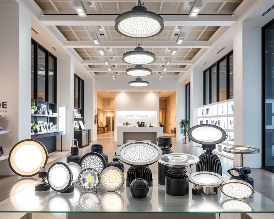 proyectos de iluminación LED de Montaled
