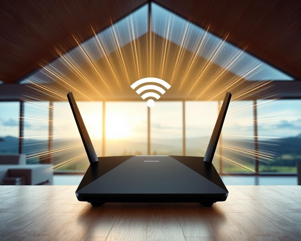 qué router mejora la señal de Internet