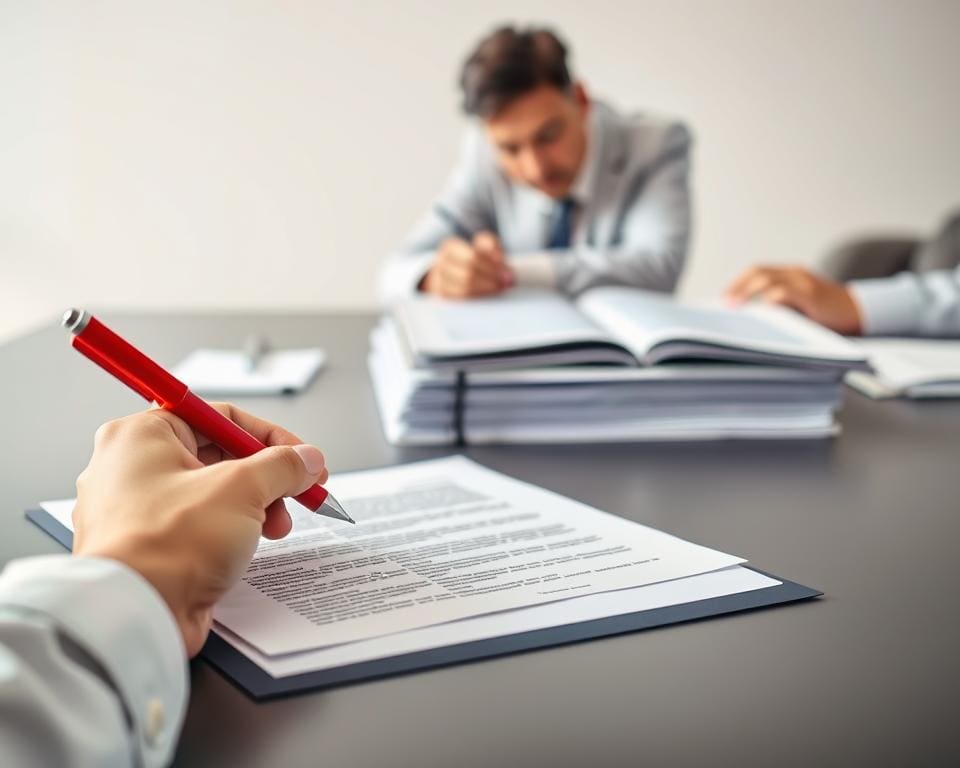 revisión legal y corrección de texto jurídico