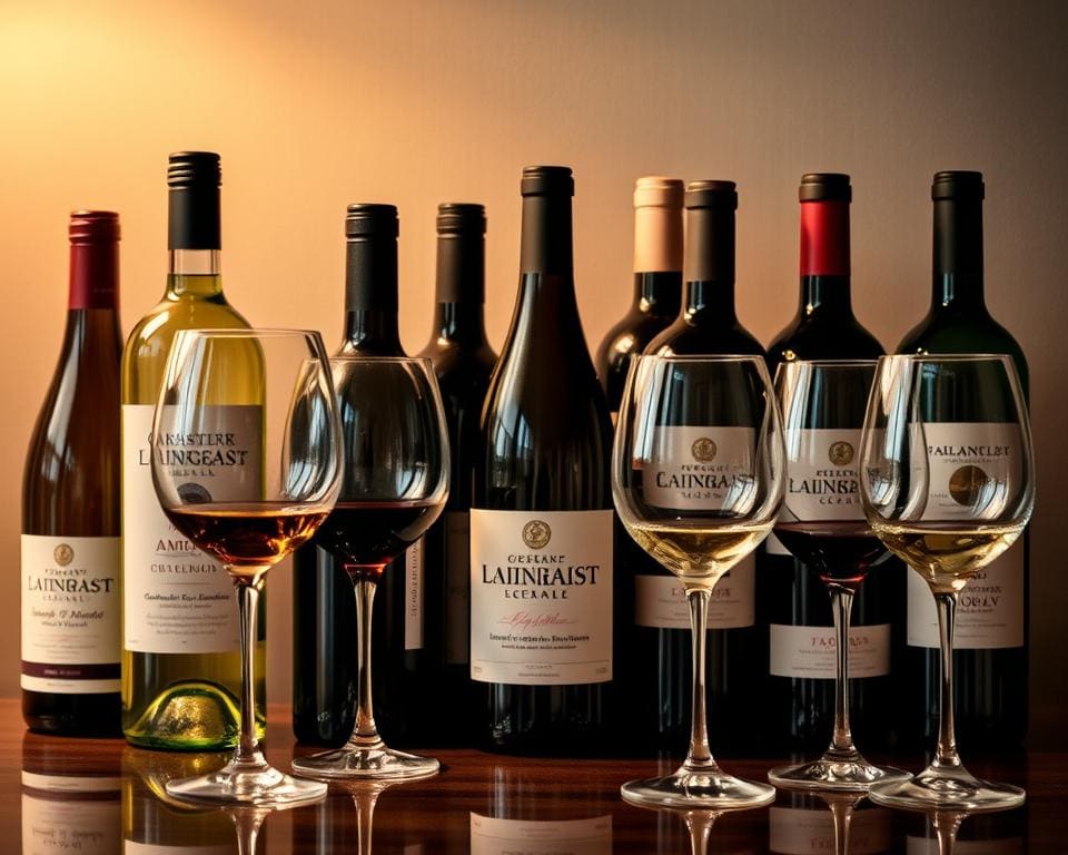 selección de vinos