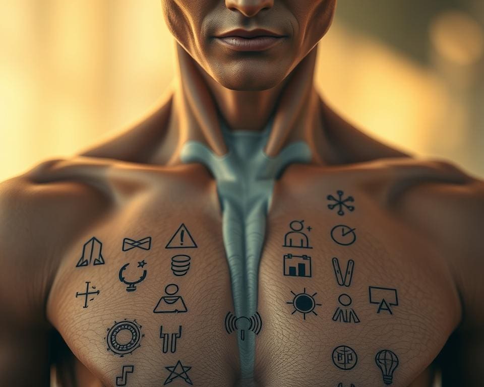 señales del cuerpo