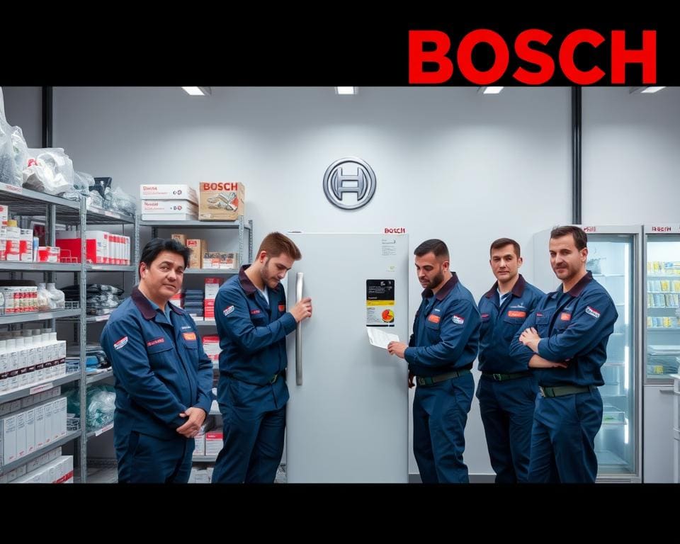 técnicos autorizados Bosch