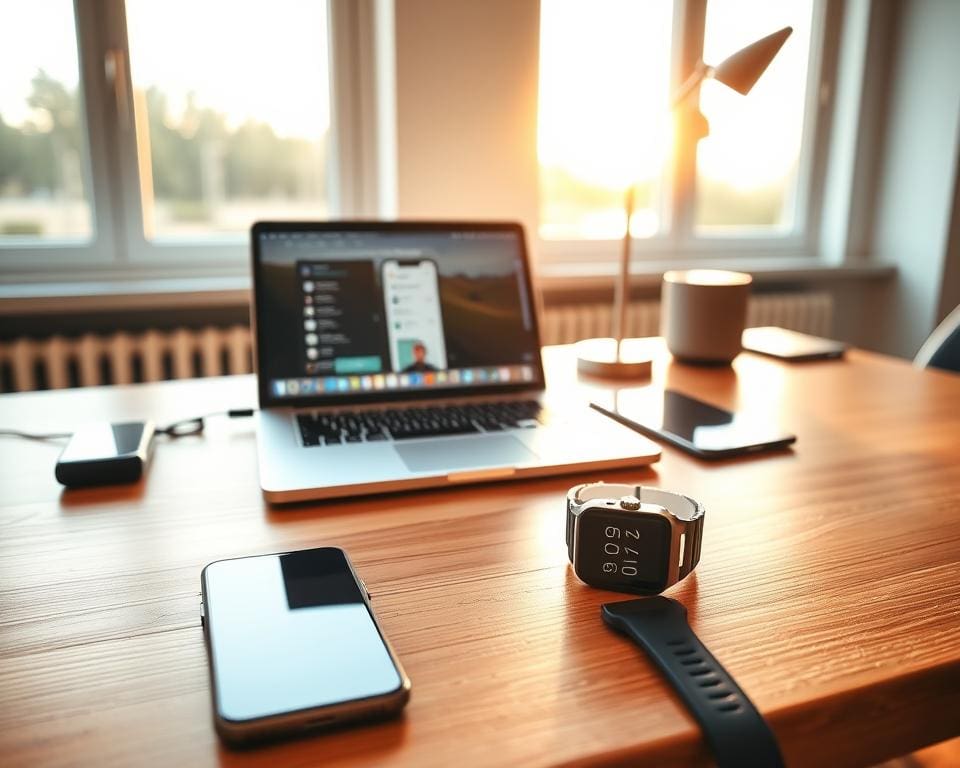 tecnología para empezar el día