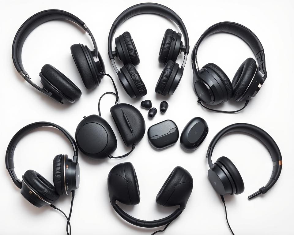 tipos de auriculares teletrabajo