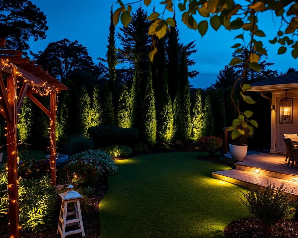 tipos de iluminación exterior