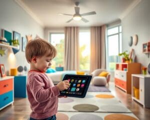 ¿Cómo usar domótica en la habitación infantil?