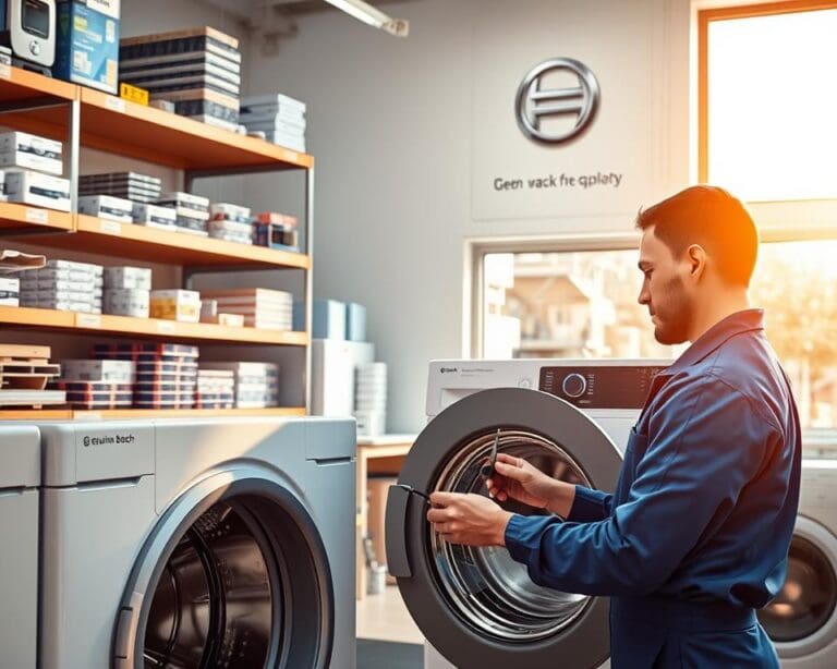 ¿Por qué confiar en la reparación de lavadoras Bosch?