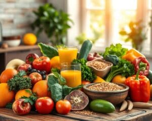 ¿Qué alimentos te hacen sentir bien?