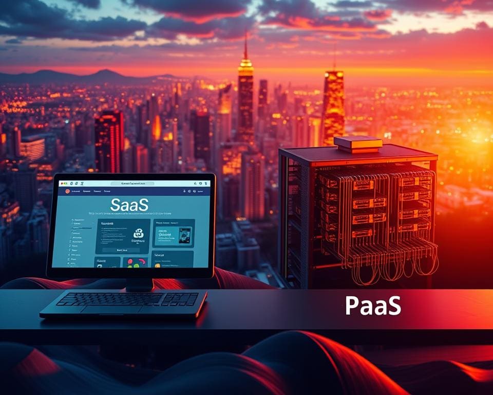 ¿Qué diferencias hay entre SaaS y PaaS?