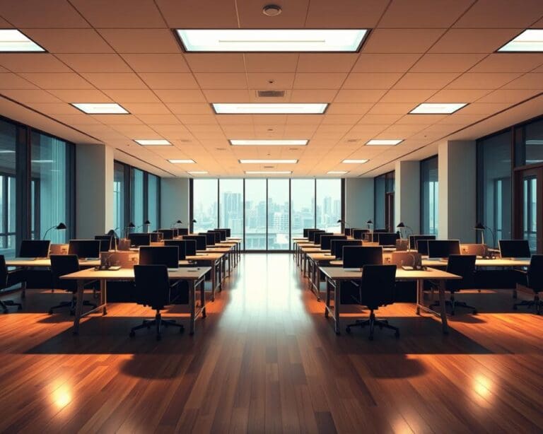 ¿Qué errores evitar al instalar iluminación LED en oficinas?