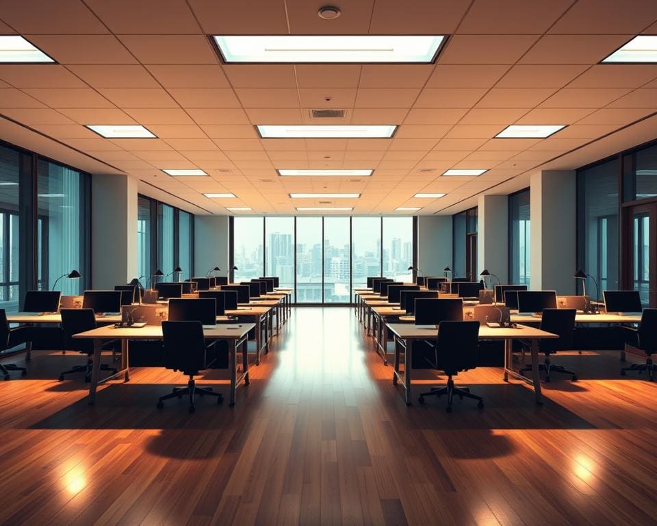 ¿Qué errores evitar al instalar iluminación LED en oficinas?