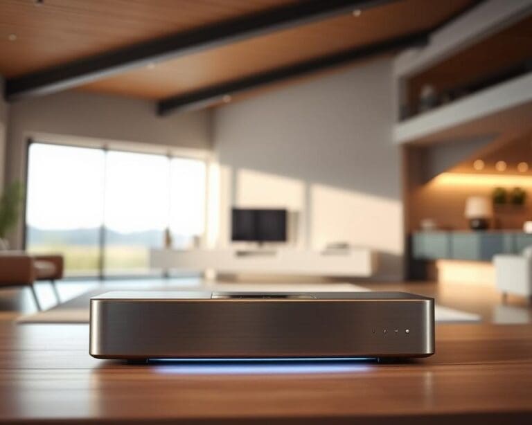 ¿Qué es un sistema de sonido inteligente?