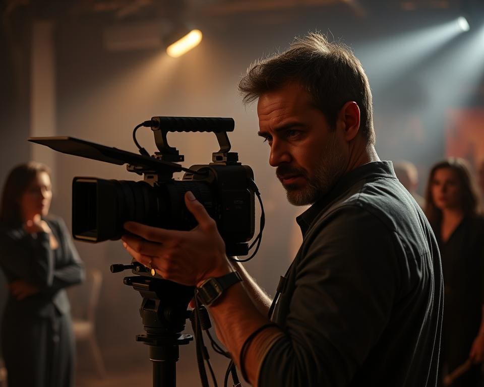 ¿Qué filma un director en una serie española?