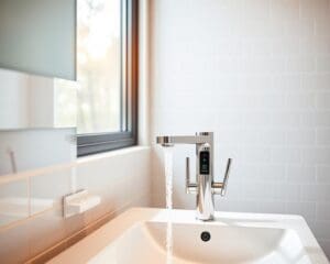 ¿Qué hace un grifo inteligente en el baño?