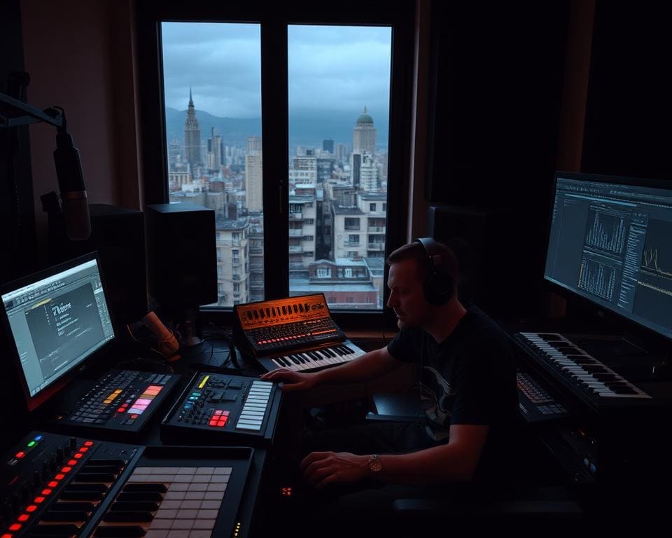 ¿Qué produce un beatmaker urbano en Madrid?