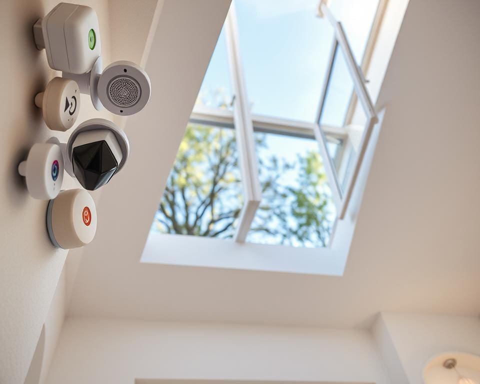 ¿Qué sensores detectan ventanas abiertas?