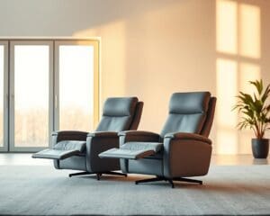 ¿Qué sillón reclinable ocupa menos espacio?