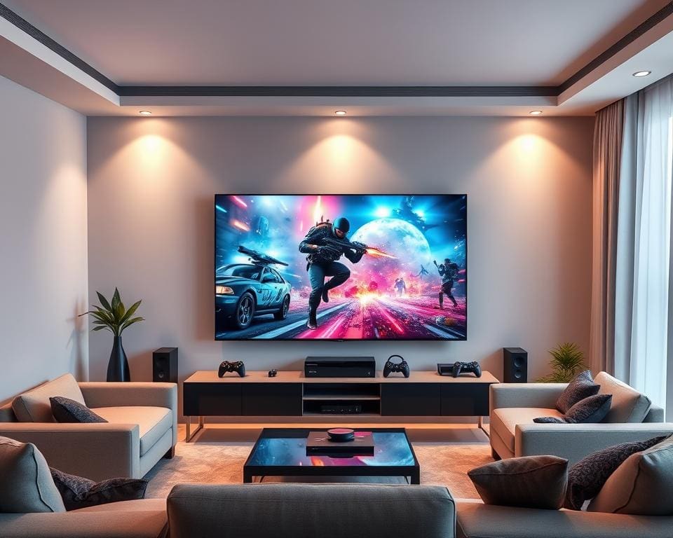 ¿Qué televisor es mejor para videojuegos?