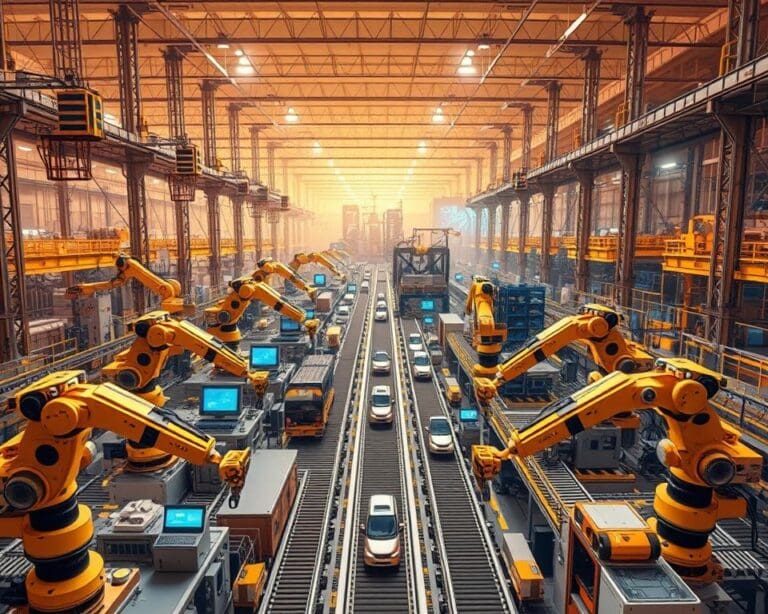 Automatización en la industria con inteligencia artificial