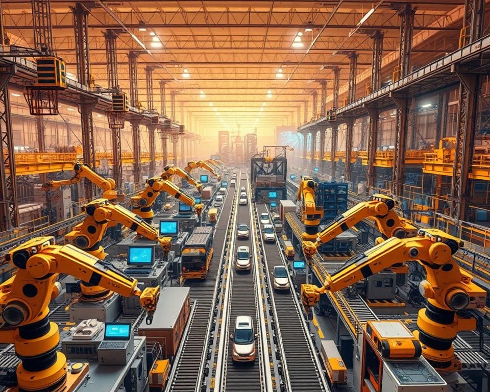 Automatización en la industria con inteligencia artificial
