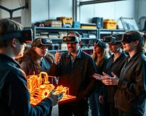 Cómo la realidad aumentada transforma la formación técnica