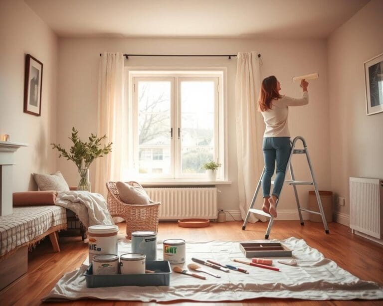 Consejos para pintar tu vivienda paso a paso