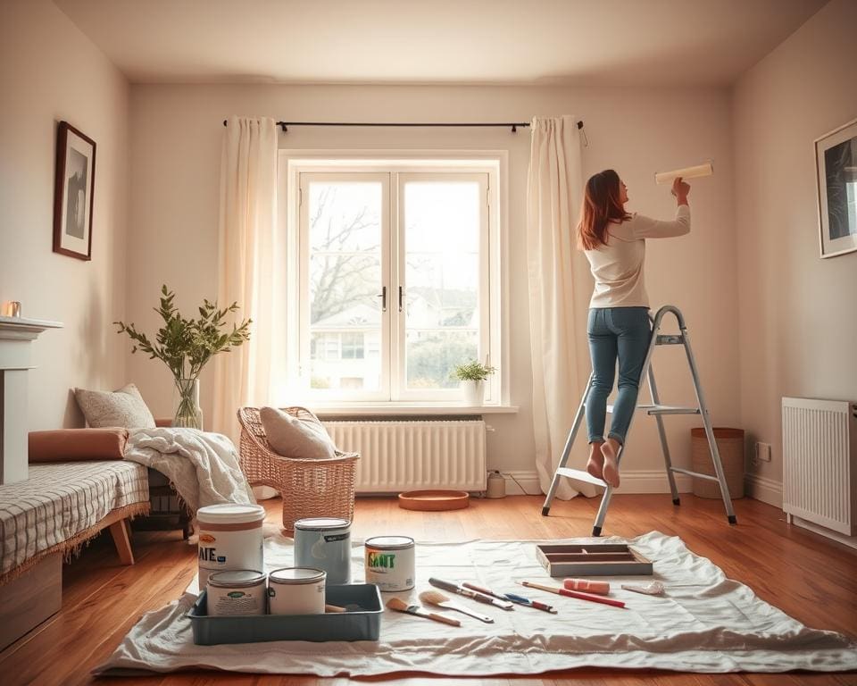 Consejos para pintar tu vivienda paso a paso