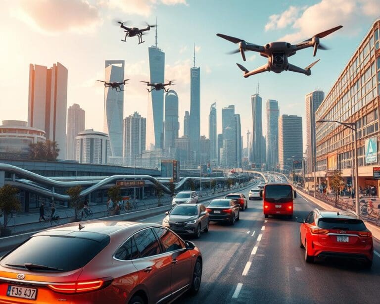 El futuro de la inteligencia artificial en el transporte