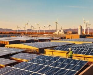 El futuro de las energías renovables en la industria
