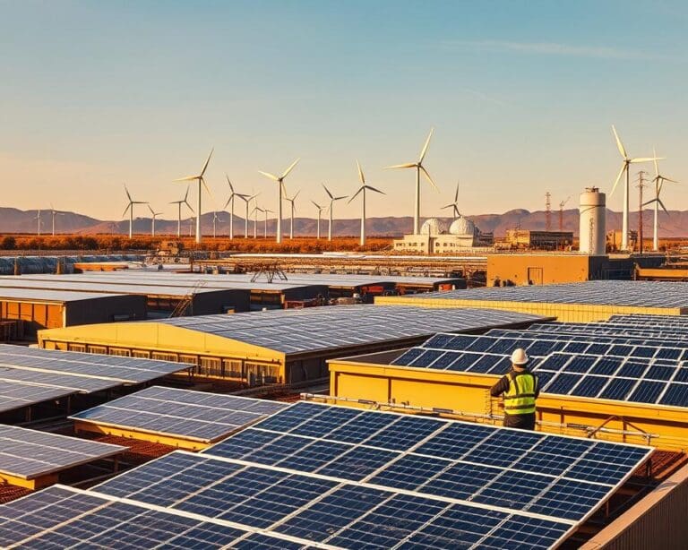 El futuro de las energías renovables en la industria